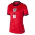 Echipament fotbal Anglia Jude Bellingham #10 Tricou Deplasare Mondial 2026 pentru femei maneca scurta