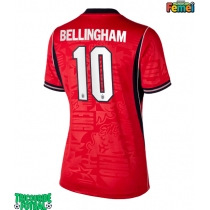 Echipament fotbal Anglia Jude Bellingham #10 Tricou Deplasare Mondial 2026 pentru femei maneca scurta