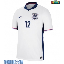 Echipament fotbal Anglia Kieran Trippier #12 Tricou Acasa European 2024 maneca scurta