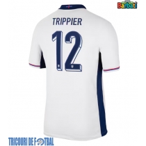 Echipament fotbal Anglia Kieran Trippier #12 Tricou Acasa European 2024 maneca scurta