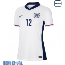 Echipament fotbal Anglia Kieran Trippier #12 Tricou Acasa European 2024 pentru femei maneca scurta