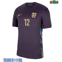 Echipament fotbal Anglia Kieran Trippier #12 Tricou Deplasare European 2024 maneca scurta