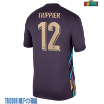 Echipament fotbal Anglia Kieran Trippier #12 Tricou Deplasare European 2024 maneca scurta