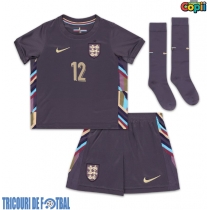 Echipament fotbal Anglia Kieran Trippier #12 Tricou Deplasare European 2024 pentru copii maneca scurta (+ Pantaloni scurti)