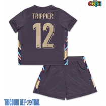 Echipament fotbal Anglia Kieran Trippier #12 Tricou Deplasare European 2024 pentru copii maneca scurta (+ Pantaloni scurti)