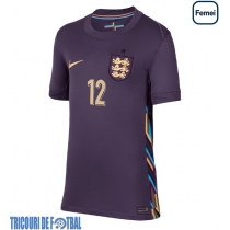 Echipament fotbal Anglia Kieran Trippier #12 Tricou Deplasare European 2024 pentru femei maneca scurta