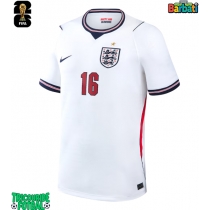 Echipament fotbal Anglia Kobbie Mainoo #16 Tricou Acasa Mondial 2026 maneca scurta