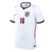 Echipament fotbal Anglia Kobbie Mainoo #16 Tricou Acasa Mondial 2026 maneca scurta