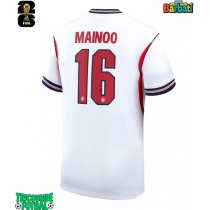 Echipament fotbal Anglia Kobbie Mainoo #16 Tricou Acasa Mondial 2026 maneca scurta