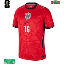 Echipament fotbal Anglia Kobbie Mainoo #16 Tricou Deplasare Mondial 2026 maneca scurta