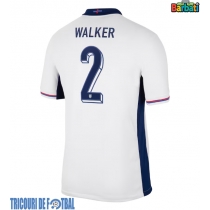 Echipament fotbal Anglia Kyle Walker #2 Tricou Acasa European 2024 maneca scurta