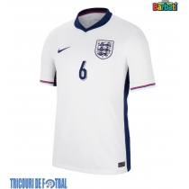 Echipament fotbal Anglia Marc Guehi #6 Tricou Acasa European 2024 maneca scurta