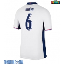 Echipament fotbal Anglia Marc Guehi #6 Tricou Acasa European 2024 maneca scurta