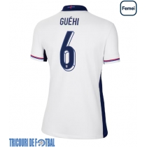 Echipament fotbal Anglia Marc Guehi #6 Tricou Acasa European 2024 pentru femei maneca scurta