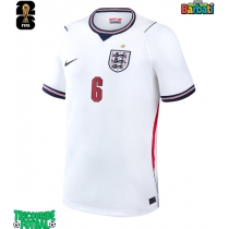 Echipament fotbal Anglia Marc Guehi #6 Tricou Acasa Mondial 2026 maneca scurta