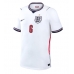 Echipament fotbal Anglia Marc Guehi #6 Tricou Acasa Mondial 2026 maneca scurta