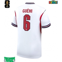 Echipament fotbal Anglia Marc Guehi #6 Tricou Acasa Mondial 2026 maneca scurta