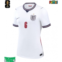 Echipament fotbal Anglia Marc Guehi #6 Tricou Acasa Mondial 2026 pentru femei maneca scurta