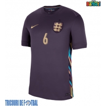 Echipament fotbal Anglia Marc Guehi #6 Tricou Deplasare European 2024 maneca scurta