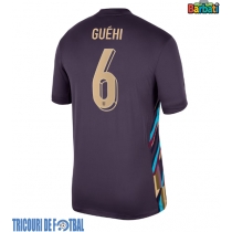 Echipament fotbal Anglia Marc Guehi #6 Tricou Deplasare European 2024 maneca scurta