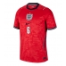 Echipament fotbal Anglia Marc Guehi #6 Tricou Deplasare Mondial 2026 maneca scurta
