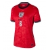 Echipament fotbal Anglia Marc Guehi #6 Tricou Deplasare Mondial 2026 pentru femei maneca scurta