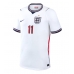 Echipament fotbal Anglia Marcus Rashford #11 Tricou Acasa Mondial 2026 maneca scurta