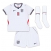 Echipament fotbal Anglia Marcus Rashford #11 Tricou Acasa Mondial 2026 pentru copii maneca scurta (+ Pantaloni scurti)