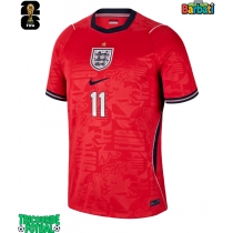 Echipament fotbal Anglia Marcus Rashford #11 Tricou Deplasare Mondial 2026 maneca scurta