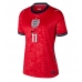 Echipament fotbal Anglia Marcus Rashford #11 Tricou Deplasare Mondial 2026 pentru femei maneca scurta