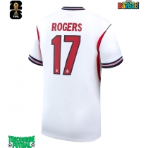 Echipament fotbal Anglia Morgan Rogers #17 Tricou Acasa Mondial 2026 maneca scurta
