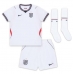 Echipament fotbal Anglia Morgan Rogers #17 Tricou Acasa Mondial 2026 pentru copii maneca scurta (+ Pantaloni scurti)