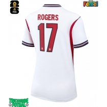 Echipament fotbal Anglia Morgan Rogers #17 Tricou Acasa Mondial 2026 pentru femei maneca scurta