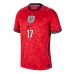 Echipament fotbal Anglia Morgan Rogers #17 Tricou Deplasare Mondial 2026 maneca scurta