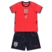 Echipament fotbal Anglia Morgan Rogers #17 Tricou Deplasare Mondial 2026 pentru copii maneca scurta (+ Pantaloni scurti)