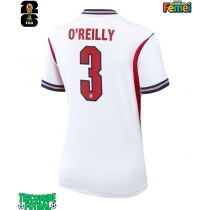 Echipament fotbal Anglia Nico O'Reilly #3 Tricou Acasa Mondial 2026 pentru femei maneca scurta