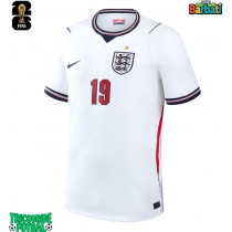 Echipament fotbal Anglia Ollie Watkins #19 Tricou Acasa Mondial 2026 maneca scurta
