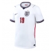 Echipament fotbal Anglia Ollie Watkins #19 Tricou Acasa Mondial 2026 maneca scurta