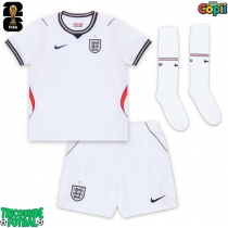 Echipament fotbal Anglia Ollie Watkins #19 Tricou Acasa Mondial 2026 pentru copii maneca scurta (+ Pantaloni scurti)