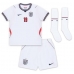 Echipament fotbal Anglia Ollie Watkins #19 Tricou Acasa Mondial 2026 pentru copii maneca scurta (+ Pantaloni scurti)