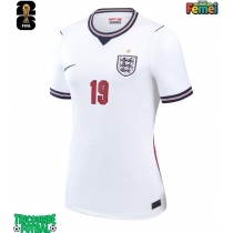 Echipament fotbal Anglia Ollie Watkins #19 Tricou Acasa Mondial 2026 pentru femei maneca scurta