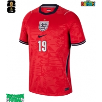Echipament fotbal Anglia Ollie Watkins #19 Tricou Deplasare Mondial 2026 maneca scurta