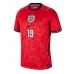 Echipament fotbal Anglia Ollie Watkins #19 Tricou Deplasare Mondial 2026 maneca scurta