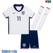 Echipament fotbal Anglia Phil Foden #11 Tricou Acasa European 2024 pentru copii maneca scurta (+ Pantaloni scurti)