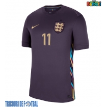 Echipament fotbal Anglia Phil Foden #11 Tricou Deplasare European 2024 maneca scurta