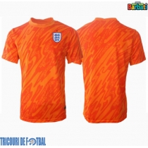 Echipament fotbal Anglia Portar Tricou Acasa European 2024 maneca scurta