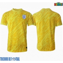 Echipament fotbal Anglia Portar Tricou Deplasare European 2024 maneca scurta