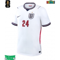 Echipament fotbal Anglia Reece James #24 Tricou Acasa Mondial 2026 maneca scurta