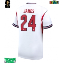Echipament fotbal Anglia Reece James #24 Tricou Acasa Mondial 2026 maneca scurta