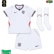 Echipament fotbal Anglia Reece James #24 Tricou Acasa Mondial 2026 pentru copii maneca scurta (+ Pantaloni scurti)